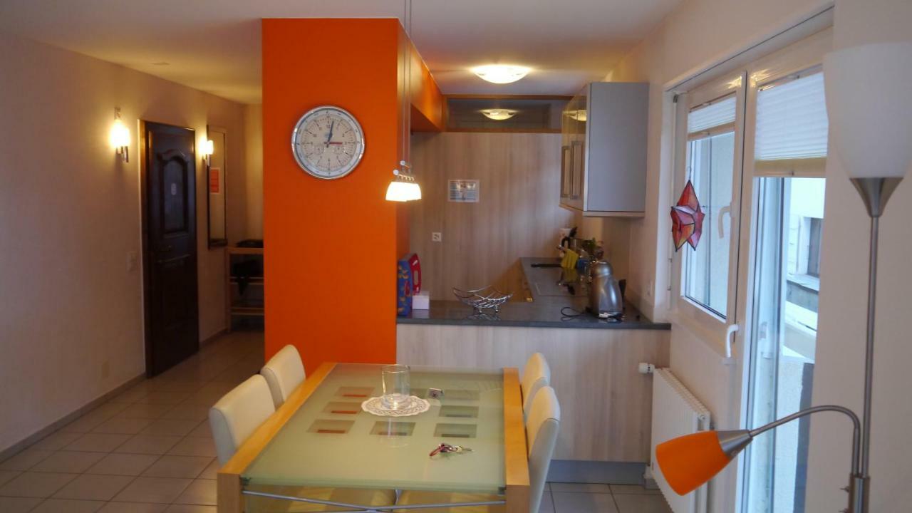 Ferienwohnung Zayetta Orange Cube Nr. 11A Zermatt Extérieur photo