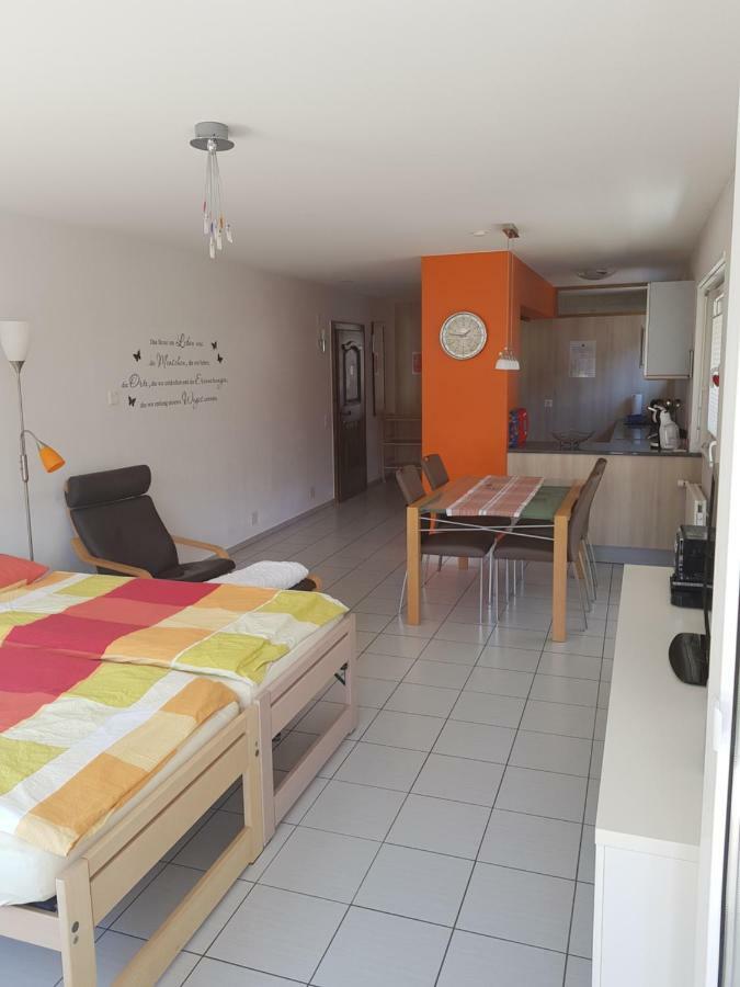 Ferienwohnung Zayetta Orange Cube Nr. 11A Zermatt Extérieur photo